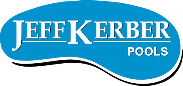 Logo of Jeff Kerber Pools: Experienced pool builders serving East Tennessee